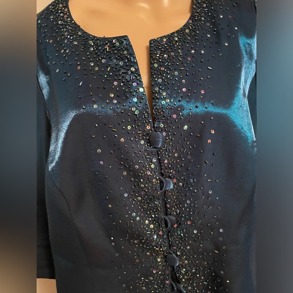 Women’s 2-piece Mother of the Bride Turquoise 16P - Picture 4 of 16